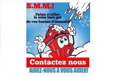 Luttez contre le gel des bornes d&rsquo;incendie