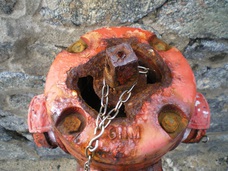 Poteau d&rsquo;incendie communal non entretenu